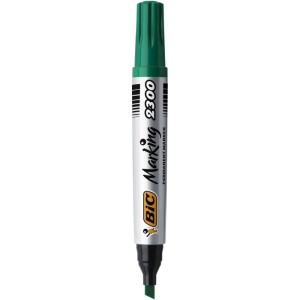 Marker permanentny Bic Marking 2300, zielony 3,7-5,5 mm ścięta końcówka (8209233)