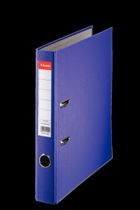 Segregator dźwigniowy Esselte Ekonomiczny A4 fioletowy 50 mm (81174)
