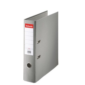 Segregator dźwigniowy Esselte Ekonomiczny A4 szary 75 mm (11272)