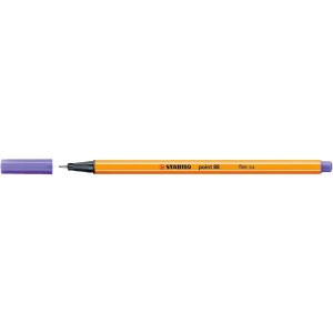 Cienkopis Stabilo, liliowy 0,4 mm 1kol. (88/59)