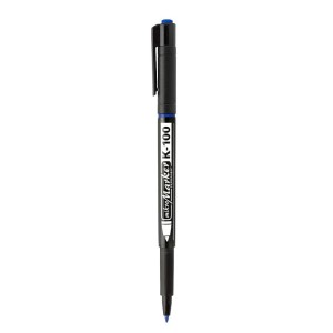 Marker permanentny Kamet, niebieski 0,8-1,2 mm okrągła końcówka (K-1211)