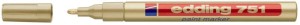 Marker specjalistyczny, złoty 1,2 mm