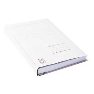 Skoroszyt Bigo A4 - biały 250-280 g (0014)