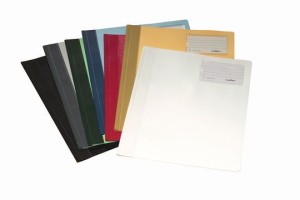 Skoroszyt Durable POCKETFIX&reg; A4 - przezroczysty (8021)