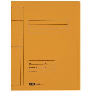 Skoroszyt Elba A4 - żółty 250 g (100090778)