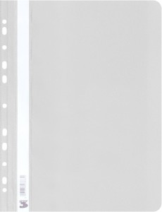 Skoroszyt Tres sztywny zawieszany biały A4 - biały 160 mic. 150 g (SKWA4/BIA)