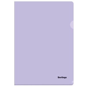 Skoroszyt Berlingo A4 - lawendowy 180 mic. (4670028119785)