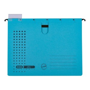 Skoroszyt Elba Chic Ultimate wiszący A4 - niebieski 230 g (100552091)