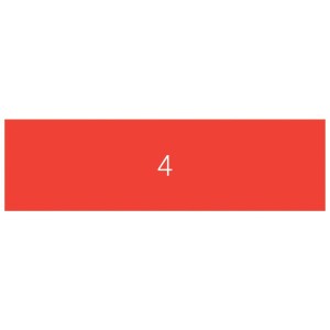 Brystol Interdruk czerwony 200g 20k 297 mm x 420 mm (BRY04)