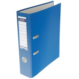 Segregator dźwigniowy Bantex XXL Ekologiczny A4 niebieski 80 mm (100551784)