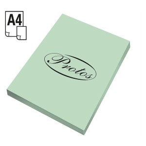 Papier kolorowy Protos A4 - seledynowy 80 g