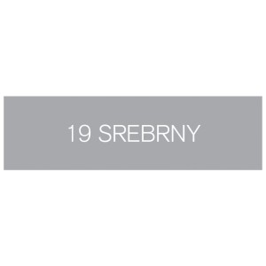 Brystol Interdruk srebrny 200g 10k 860 mm x 610 mm (BRY19)