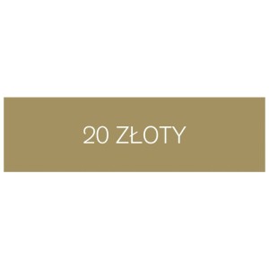 Brystol Interdruk złoty 200g 10k 860 mm x 610 mm (BRY20)