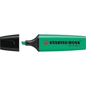 Zakreślacz Stabilo BOSS, turkusowy 2,0-5,0 mm (70/51)