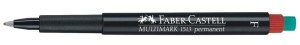 Foliopis Faber Castell Multimark czerwony 0,4 mm