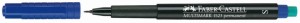 Foliopis Faber-Castell Multimark 1513 niebieski