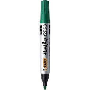 Marker permanentny Bic Marking 2000, zielony 1,5 mm okrągła końcówka (8209123)