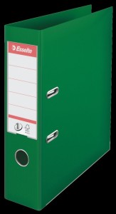 Segregator dźwigniowy Esselte No.1 Power A4 zielony 75 mm (811360)