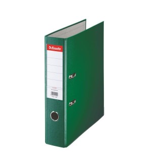 Segregator dźwigniowy Esselte Ekonomiczny A4 zielony 75 mm (11256)