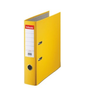 Segregator dźwigniowy Esselte Ekonomiczny A4 żółty 75 mm (10782)