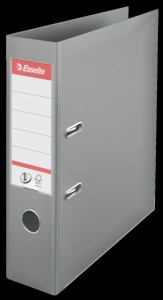 Segregator dźwigniowy Esselte No.1 Power A4 szary 75 mm (811380)