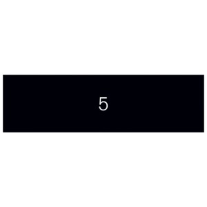 Brystol Interdruk A1 czarny 180g 20k 594 mm x 841 mm (BRY05)