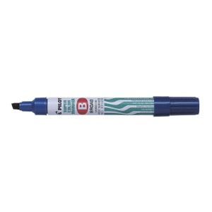 Marker permanentny Pilot, niebieski 2,0-4,5 mm ścięta końcówka (SCA-B-L)