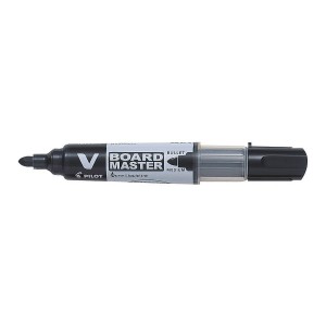 Marker suchościeralny Pilot V Board Master, czarny 2,3 mm okrągła końcówka (WBMA-VBM-M-B-BG)