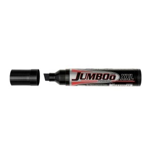 Marker permanentny Kamet Jumbo, czarny 2,0-12,0 mm ścięta końcówka (K-2040)