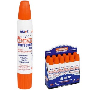 Klej w płynie Amos dwustronny 34 ml 36 g (130-1488)