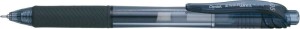 Cienkopis Pentel, czarny 0,25 mm 3kol.