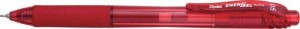 Cienkopis Pentel, czerwony 0,25 mm 3kol.