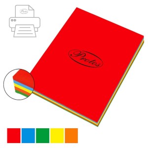 Papier kolorowy Protos intensywny A3 - mix intensywny 80 g