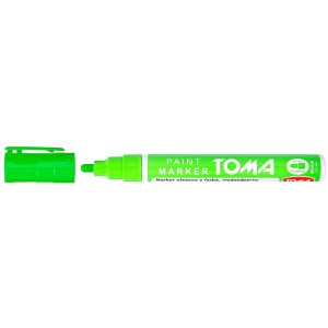 Marker olejowy Toma JASNO ZIELONY, zielony jasny 2,5 mm okrągła końcówka (to-40)