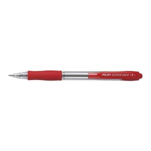 Długopis olejowy Pilot Super Grip (BPGP-10R-F-R)