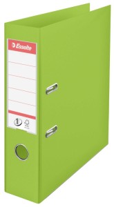 Segregator dźwigniowy Esselte Vivida No.1 Power A4 zielony 75 mm (624069)