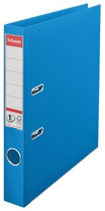 Segregator dźwigniowy Esselte Vivida No.1 Power A4 niebieski 50 mm (624071)