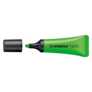 Zakreślacz Stabilo BOSS, zielony neonowy 2,0-5,0 mm (72/33)