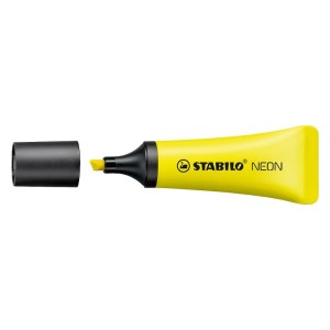 Zakreślacz Stabilo BOSS, żółty 2,0-5,0 mm (72/24)