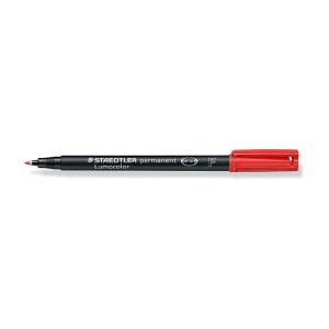 Foliopis Staedtler, czerwony 0,6 mm
