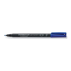Foliopis Staedtler, niebieski 0,6 mm