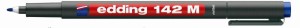 Foliopis Edding 142M 1 mm niebieski