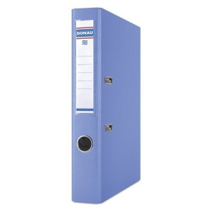 Segregator dźwigniowy Donau Master A4 niebieski 50 mm (3950001PL-10)