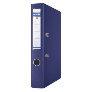 Segregator dźwigniowy Donau Master A4 granatowy 50 mm (3950001PL-18)