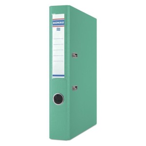Segregator dźwigniowy Donau Master A4 turkusowy 50 mm (3950001PL-24)