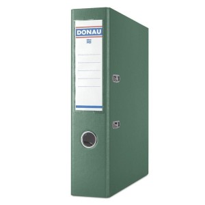 Segregator dźwigniowy Donau Master A4 zielony 75 mm (3970001PL-06)