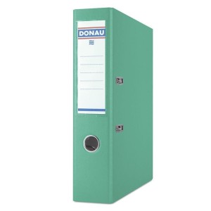 Segregator dźwigniowy Donau Master A4 turkusowy 75 mm (3970001PL-24)