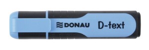 Zakreślacz Donau D-Text niebieski (7358001PL-10)