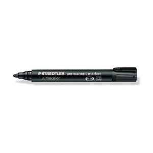 Marker permanentny Staedtler, czarny 2,0 mm okrągła końcówka (S 352-9)