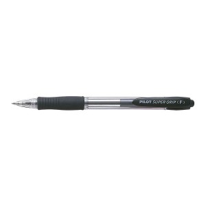 Długopis olejowy Pilot Super Grip (BPGP-10R-F-B)